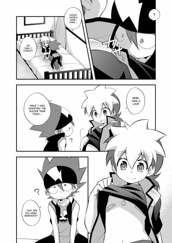 [Takemaruya (Takenoko)] CHU CHO COM (Tenkai Knights) [English] {Shotachan} [Digital]_09