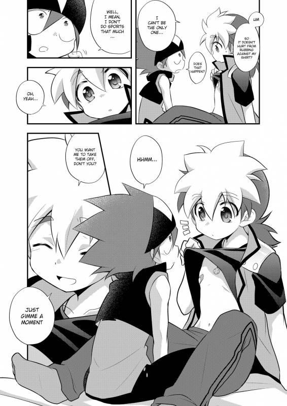 [Takemaruya (Takenoko)] CHU CHO COM (Tenkai Knights) [English] {Shotachan} [Digital]_10