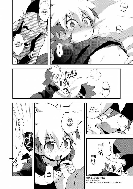 [Takemaruya (Takenoko)] CHU CHO COM (Tenkai Knights) [English] {Shotachan} [Digital]_17