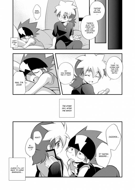 [Takemaruya (Takenoko)] CHU CHO COM (Tenkai Knights) [English] {Shotachan} [Digital]_24