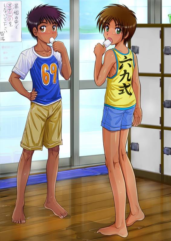 [Takenoko Gohan, Buaifamu (Takenokoya)] Genshoku Takenoko Shounen Zukan [Digital]_23