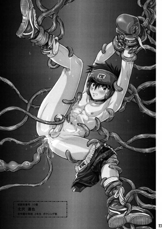 [Takenoko Gohan, Buaifamu (Takenokoya)] Shokushu Shounen Nabu [Digital]_12