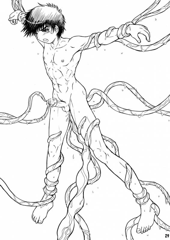 [Takenoko Gohan, Buaifamu (Takenokoya)] Shokushu Shounen Nabu [Digital]_28