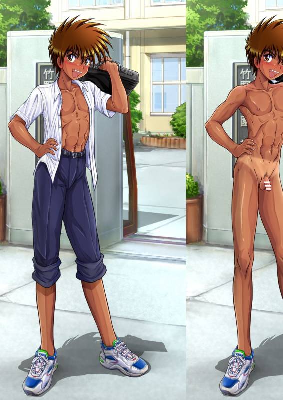 [Takenoko Gohan, Buaifamu (Takenokoya)] Takenoko Shounen Tsuraide [Digital]_45