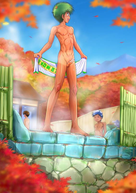 [Takenoko Gohan, Buaifamu (Takenokoya)] Takenoko Shounen Tsuraide [Digital]_65