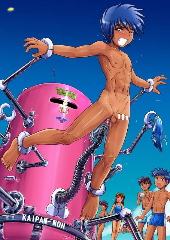 [Takenoko Gohan, Buaifamu (Takenokoya)] Takenoko Shounen Tsuraide [Digital]_66