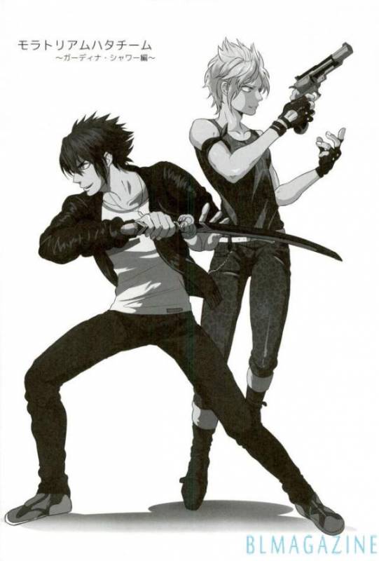 [Tari Yonchoume (Tariyoshi)] Moratorium Hata Team BIS (Final Fantasy XV) [Digital]_19