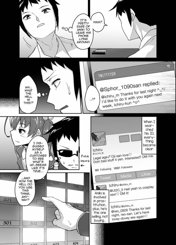 [Tateyokoissen (Shinagawa Mikuzu)] Aniki to Enkou [English] [mysterymeat3] [Digital]_06