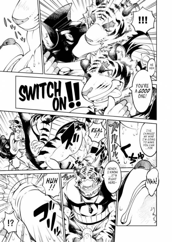 [The Powerfull Battery (BomBom)] Tokyo Kemono Joujikyoku 2 -Sex And The Furry- [English]_17