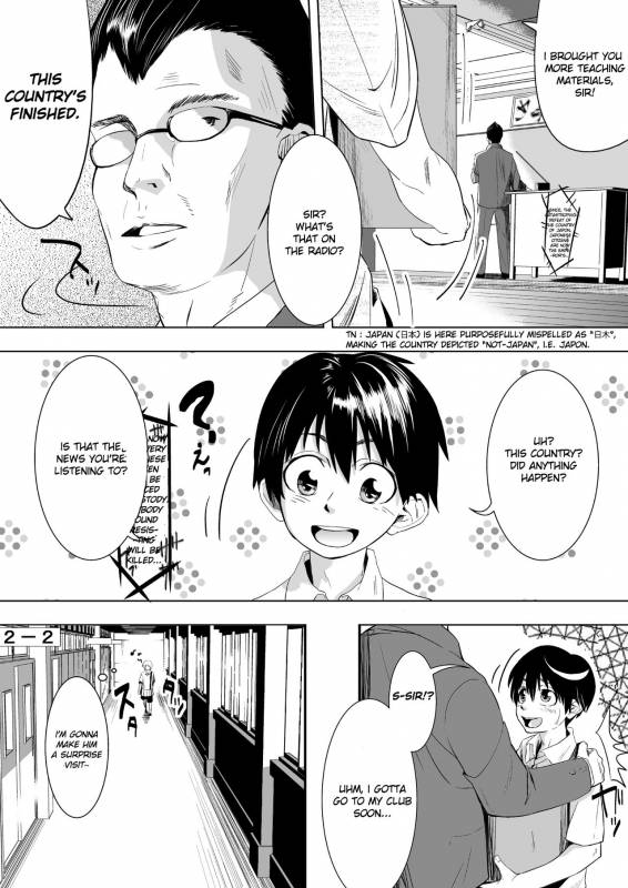 [Tokuni Mirashichi] Konna Sekai wa Iyada  I Hate this World [English] [Dorofinu]_01