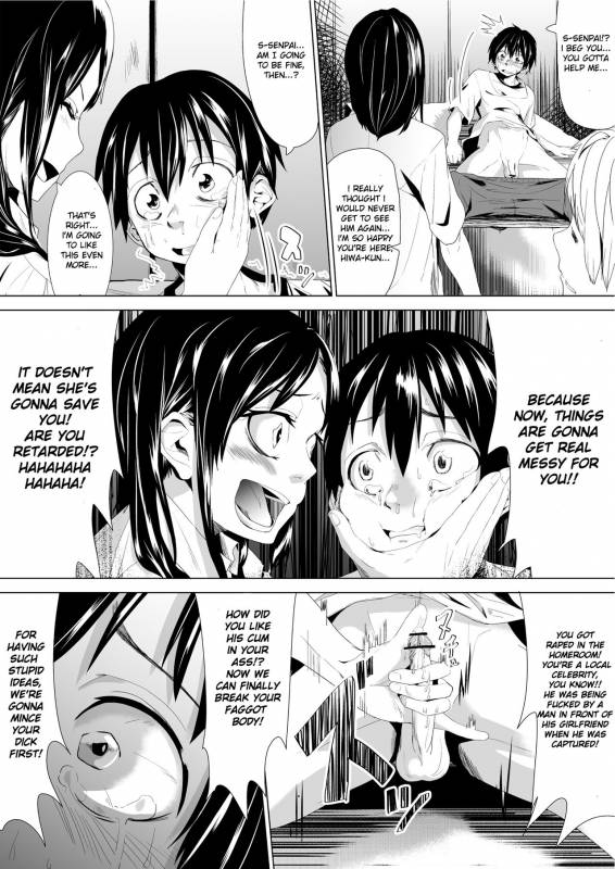 [Tokuni Mirashichi] Konna Sekai wa Iyada  I Hate this World [English] [Dorofinu]_08