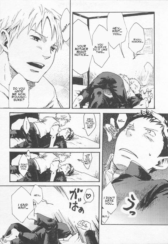 [Tsukumo Gou] Koukou to Matataku  Dazzling Flicker (Mahou ga Tokeru Made) [English]_04