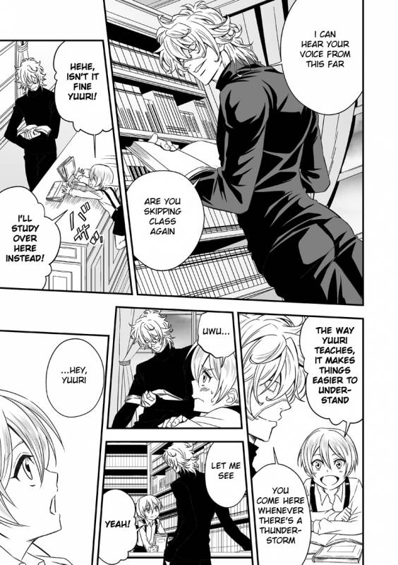 [Unknown (UNKNOWN)] Tobira to Kamen  Doors and Masks [English] [Anzu]_07