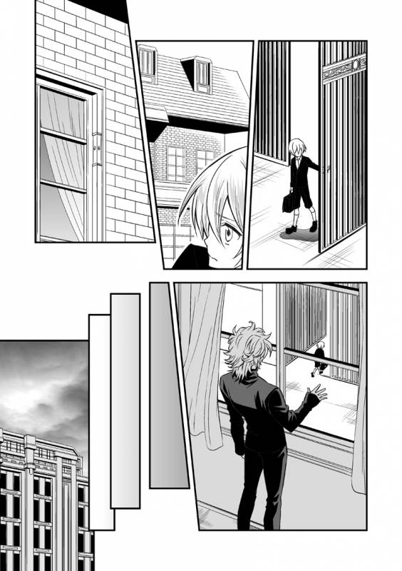 [Unknown (UNKNOWN)] Tobira to Kamen  Doors and Masks [English] [Anzu]_23