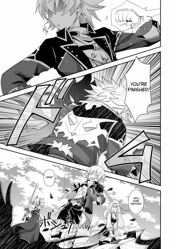 [Ura Urethan (Akari Seisuke)] Hibike! Blast Knuckle!!  Roar! Blast Knuckl_03