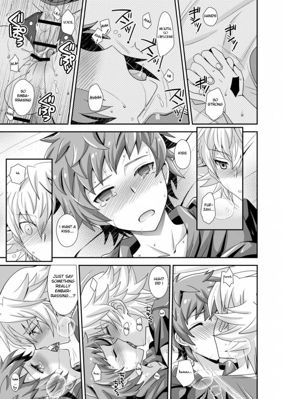 [Ura Urethan (Akari Seisuke)] Hibike! Blast Knuckle!!  Roar! Blast Knuckl_19