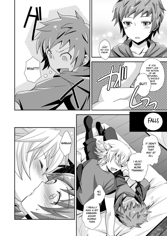 [Ura Urethan (Akari Seisuke)] Hibike! Blast Knuckle!!  Roar! _10