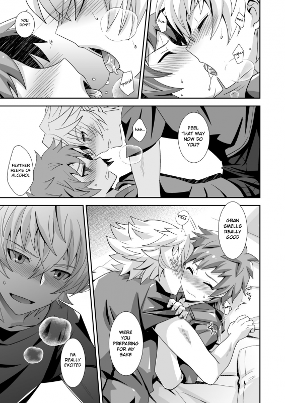 [Ura Urethan (Akari Seisuke)] Hibike! Blast Knuckle!!  Roar! _11