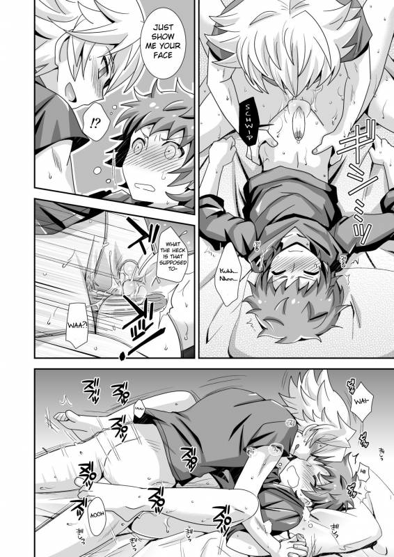 [Ura Urethan (Akari Seisuke)] Hibike! Blast Knuckle!!  Roar! _18