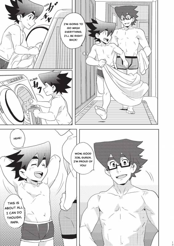 [WEST ONE (10nin)] House of Wolves (Tenkai Knights) [English] [Digital]_11