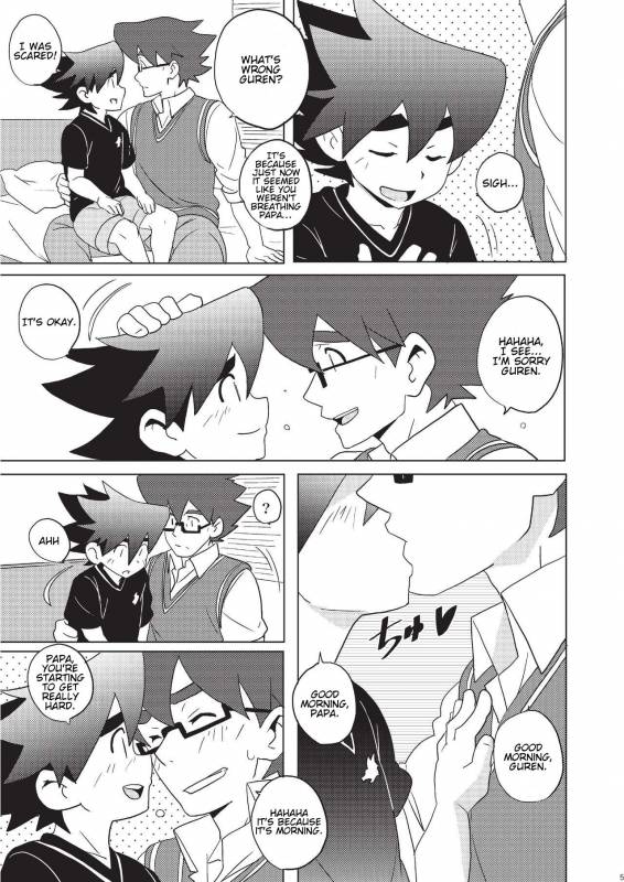 [WEST ONE (10nin)] House of Wolves (Tenkai Knights) [English] {Procrastination Scans} [Digital]_03