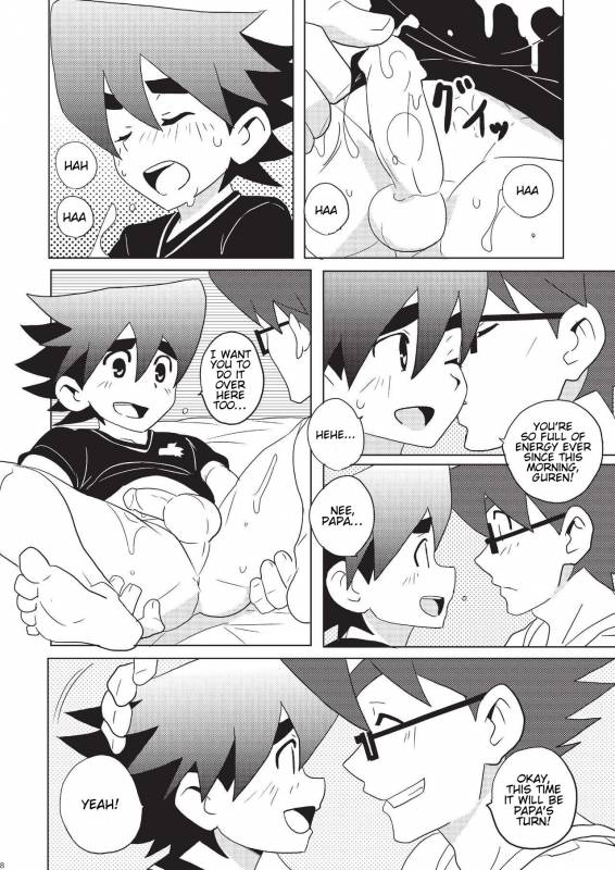 [WEST ONE (10nin)] House of Wolves (Tenkai Knights) [English] {Procrastination Scans} [Digital]_06