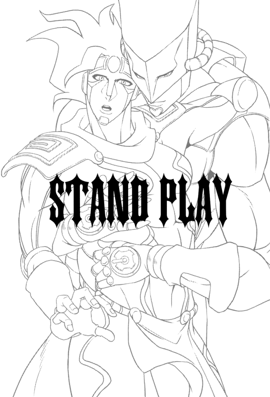 [WILD Goat & QUARTER.] Stand Play (Jojo's Bizarre Adventure)_02