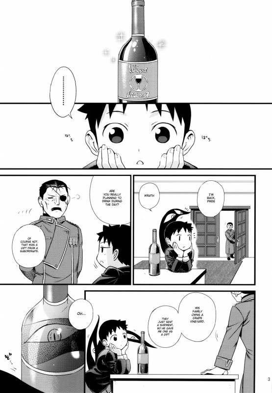 [Yabure Kabure (Agemon)] Yoidore Brother  Drunk Brother (Fullmetal Alchemist) [English] {Shotacha_03