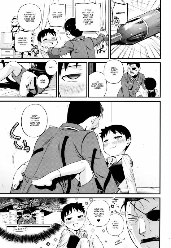 [Yabure Kabure (Agemon)] Yoidore Brother  Drunk Brother (Fullmetal Alchemist) [English] {Shotacha_07