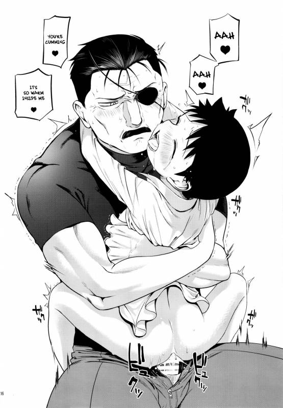 [Yabure Kabure (Agemon)] Yoidore Brother  Drunk Brother (Fullmetal Alchemist) [English] {Shotacha_16