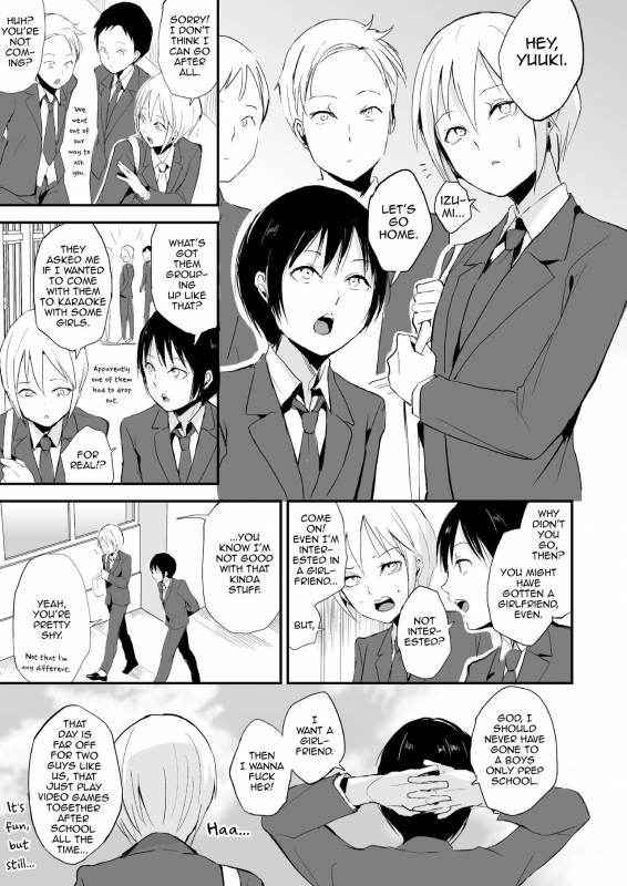 [Yadokugaeru (Locon)] Izumi-kun to Yuuki-kun [English] [mysterymeat3] [Digital]_01
