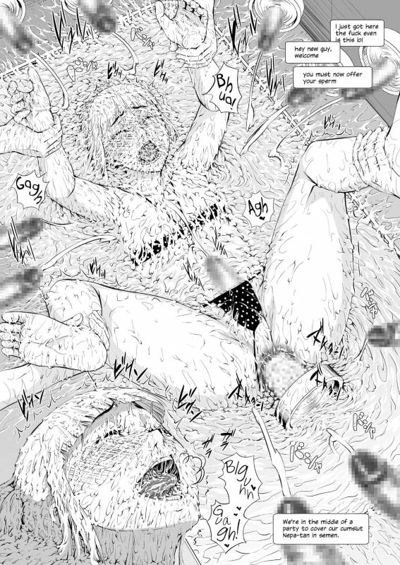 [Zenra QQ] Net Party ~Kuukan Tsunageruteki na Yatsu de Chinpo Atsumetemita~ [English]_14