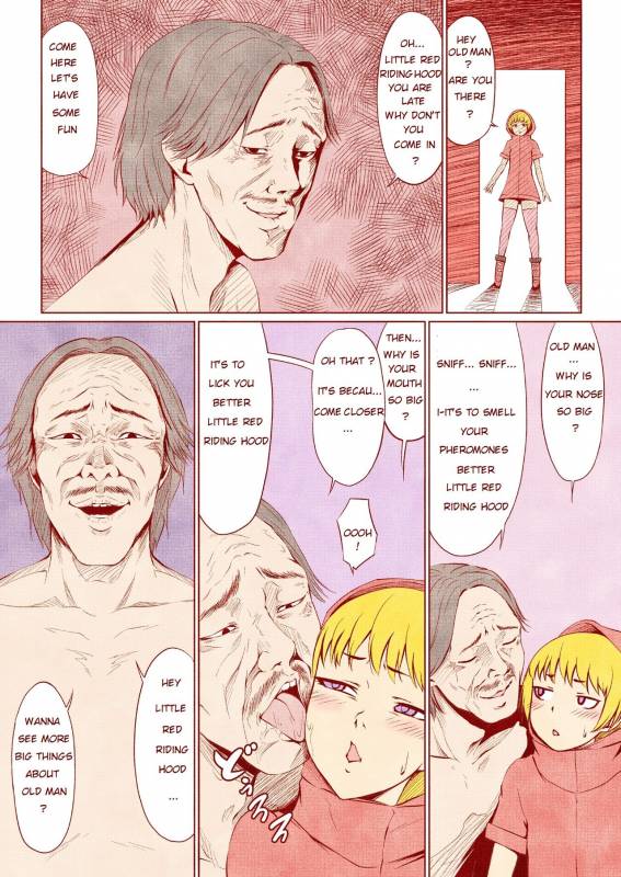 [Zenra QQ] Otsukai Chinpo Akazukin-kun! [English] [CummunisticEgg]_01