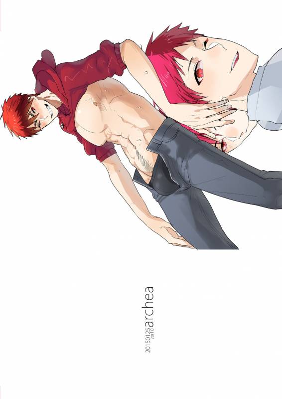 [archea (Sasagawa Nagaru)] Kagami-kun no Ero hon 9 Futari no o to Ketsu Daki Ike_32