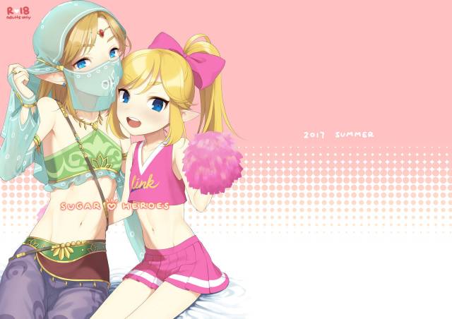 [broccoholic (MM)] Sugar Heroes (The Legend Of Zelda) [English] [Digital]_00