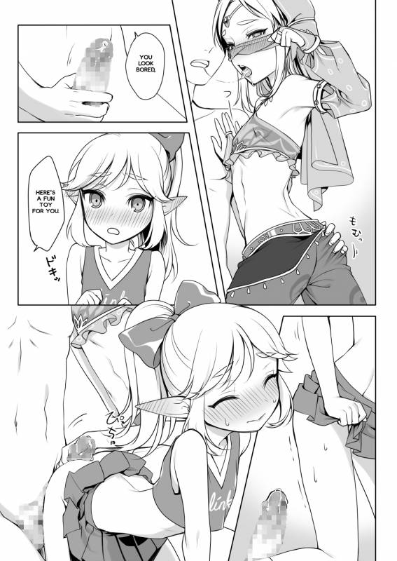 [broccoholic (MM)] Sugar Heroes (The Legend Of Zelda) [English] [Digital]_09