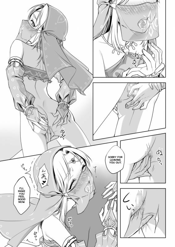 [broccoholic (MM)] Sugar Heroes (The Legend Of Zelda) [English] [Digital]_13