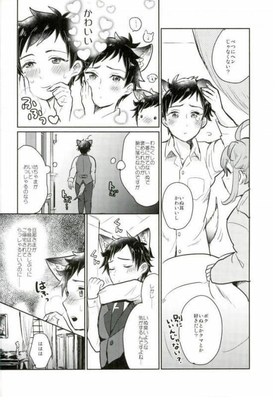 [cider rusk (もてやん)] 姫宮家のワンちゃん (あんさんぶるスターズ！)_04