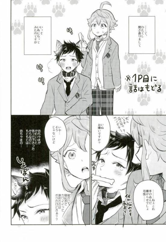 [cider rusk (もてやん)] 姫宮家のワンちゃん (あんさんぶるスターズ！)_14