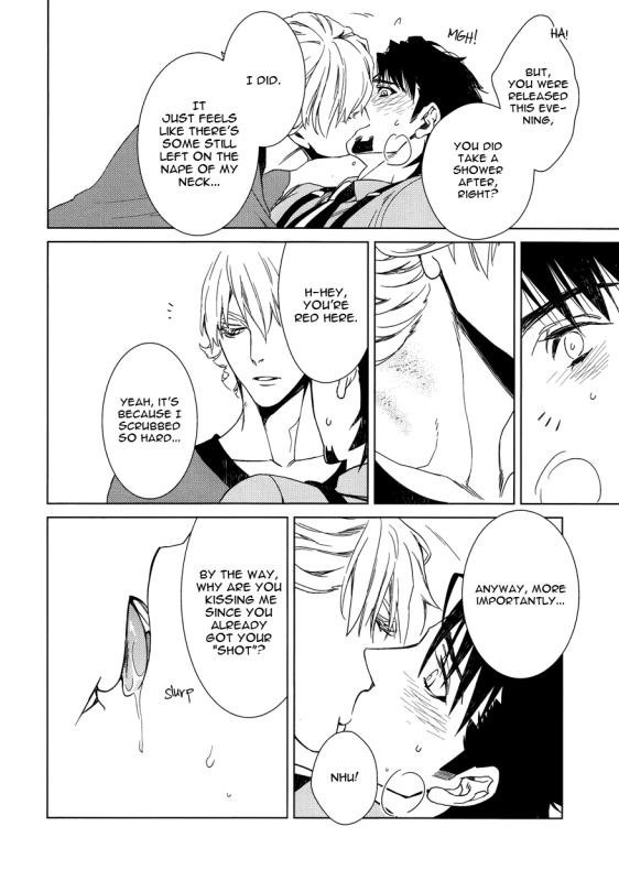 [daisy (Chikottsu)] Digitalis no Hokotae 2 (TIGER & BUNNY) [English] [Ikemen Scans] [2014-10-14]_14