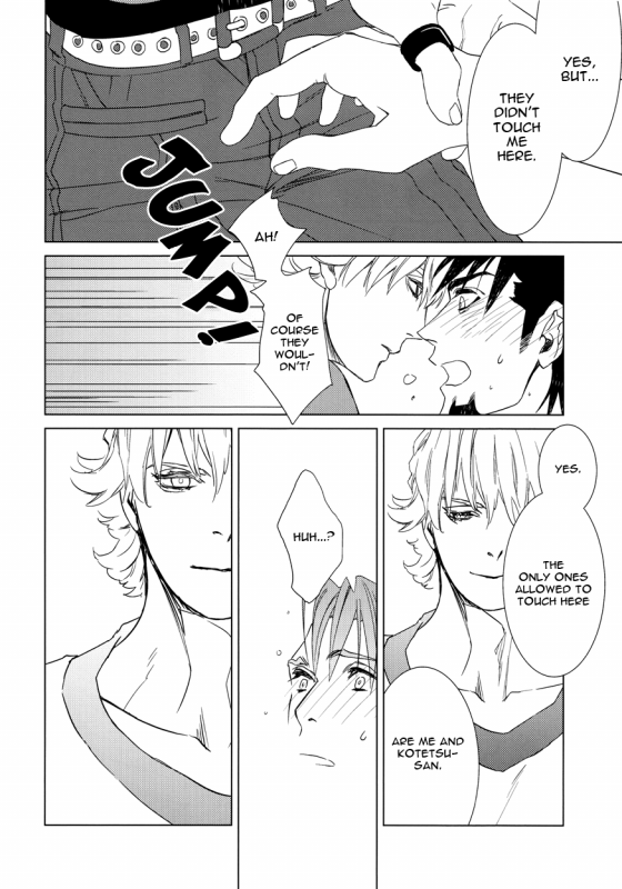 [daisy (Chikottsu)] Digitalis no Hokotae 2 (TIGER & BUNNY) [English] [Ikemen Scans] [2014-10-14]_18