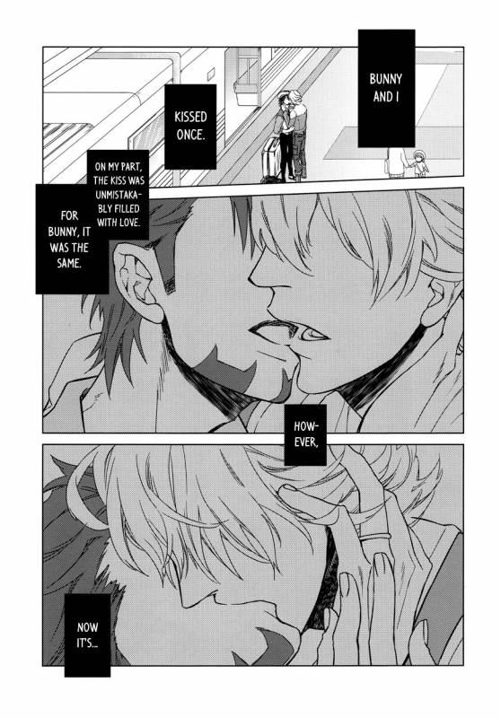 [daisy (Chikottsu)] Digitalis no Hokotae 4 (TIGER & BUNNY) [English] [Ikemen Scans] [2015-07-08]_01