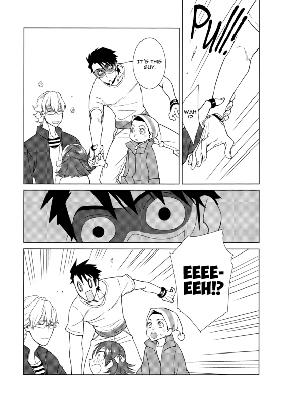 [daisy (Chikottsu)] Digitalis no Hokotae 4 (TIGER & BUNNY) [English] [Ikemen Scans] [2015-07-08]_05