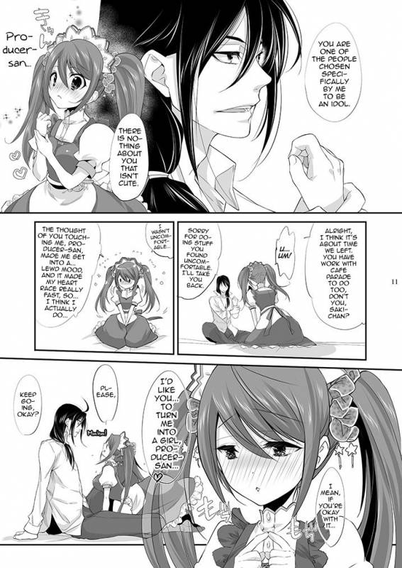 [heavenLy (Amayui Kisa)] P×Saki (THE IDOLM@STER SideM) [English] [mysterymeat3] [Digital]_09