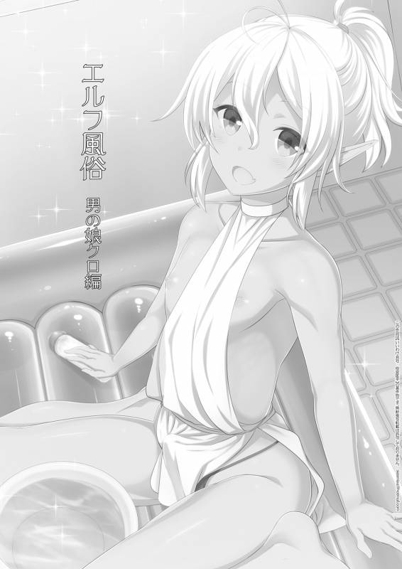 [iiwakeshakai (Shigemiya Kyouhei)] Elf Fuuzoku Otokonoko Kuro Hen [Digital]_02