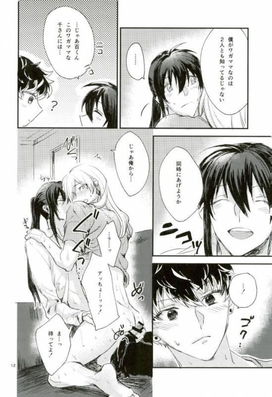 [ismst (Sachiko)] TRiPLENiZE (Idolish7)_09