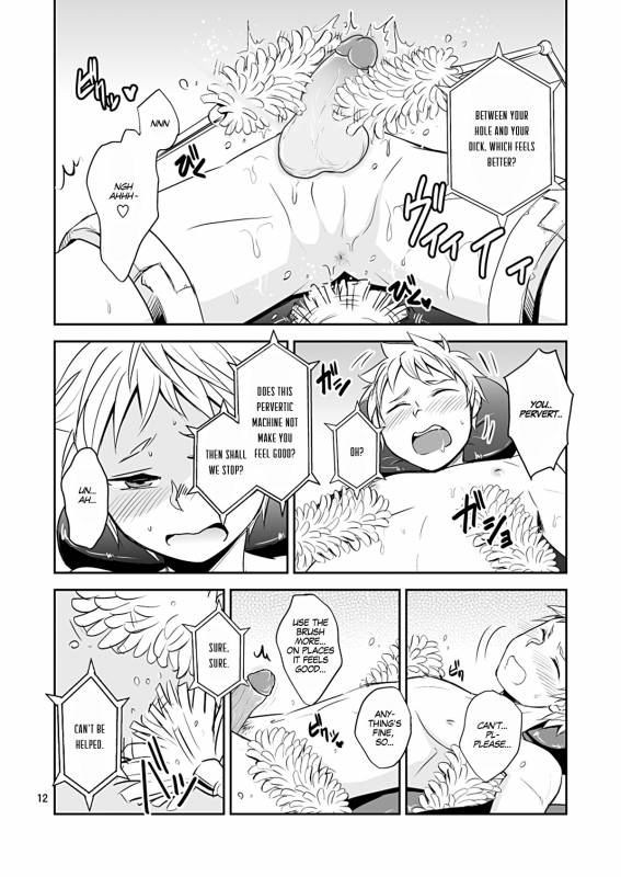 [ponkotsu-ki (Waka)] Kaikan! High Tech M-Chair [English] [Decensored] [Digital]_11
