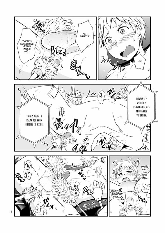 [ponkotsu-ki (Waka)] Kaikan! High Tech M-Chair [English] [Decensored] [Digital]_13