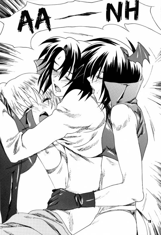 [strongests (Yukimitsuki)] Tama ni wa Aisaretai!  I Want to B_13