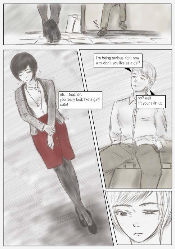 [valdam] Litmus Vol.2 - The teacher wearing a skirt [English]_06